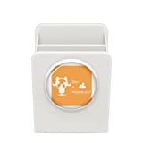 Fierce Boston Terrier Poop Problem Desk Pencil Holder Cup Pen Organizer