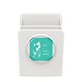 Playful Bull Terrier Smells Poop Desk Pencil Holder Cup Pen Organizer