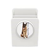 German Shepherd National Animal Desk Pencil Holder Cup Pen Organizer