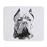 CafePress Cane Corso Dog Mousepad Non-slip Rubber Gaming Mousepad
