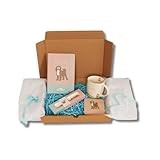 P Dot Wolf Cockapoo Gift Set, Gift Set For Women, Gifts Sets with Dogs, 4 Piece Gift Set, Notebook, Pen, Mug & Coaster, Mindful Moments (Cockapoo Gift Set)