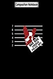 Composition Notebook: French Bulldog Bad Puppy Dog Prison Mugshot French Bulldog Notebook