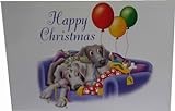 Weimaraner Christmas Cards (Pack of 10)