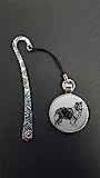 Shetland Sheepdog Pendant On a Metal Design Bookmark Ideal Birthday Gift N611