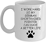 German Shorthaired Pointer Mug, German Shorthaired Pointer Gift, German Shorthaired Pointer Gifts, German Shorthaired Pointer Coffee Mug, Ge
