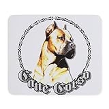 CafePress Cane Corso Mousepad Non-slip Rubber Gaming Mousepad