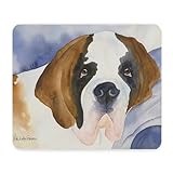 CafePress Saint Bernard Mousepad Non-slip Rubber Gaming Mousepad