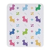 CafePress Cairn Terrier Designer Mousepad Non-slip Rubber Gaming Mousepad