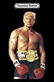 Composition Notebook: Funny Boxer Trump Boxing funny trumprocky Mug Journal/Notebook Blank Lined Ruled 6x9 100 Pages
