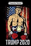 Composition Notebook: Funny Trump Boxer Strong President Rocky Meme Mug Journal/Notebook Blank Lined Ruled 6x9 100 Pages