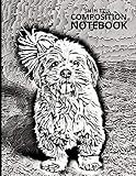 SHIH TZU COMPOSITION NOTEBOOK: 120 College Ruled Pages - 8.5" x 11" - Great Gift Idea