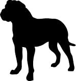 EFY I Love Bullmastiff dog Socks, China Mug and or Coaster. Heat Pressed Novelty Gift (Socks)