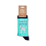 Urban Eccentric Unisex I Love My Dalmatian Socks | Gift | 1 Pair | Cotton Rich Premium Novelty Gifts (LADIES 4-8)