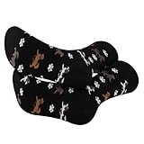 PYOUL 1 Pair Cavalier King Charles Spaniel Lover Gift Cavalier Mom Socks Cavalier King Charles Spaniel Owner Socks Dog Owner Gift (Cotton, Cavalier Mom 1 Pair)