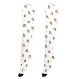 Caihoyu Women'S Knee-High Silk Stockings Lightweight Extra Long Tigh High Socks Baseball Socks Football Socks for formal Events Norwich Terrier Dog, Norwich Terrier Dog, One size