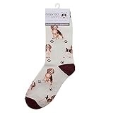 Animal Crackers Ladies Socks (Beagle)