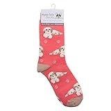 Animal Crackers Ladies Socks (Shih Tzu)