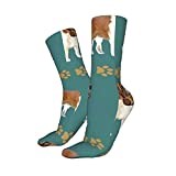 Oudrspo Unisex Socks Saint Bernard Barrel Men's Athletic Ankle Socks Cushion Running Socks Cotton Socks Crew Socks
