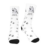Socks For Men, Women, Unisex, Schipperke Dog Pattern on Them Cool Novelty Design For Work, Gym, Fitness, Sports, Traveling, Playing, One Size Big