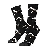 Trainer Socks Beauceron-Dog Athletic Socks Eco Friendly Socks Casual Sports Socks ForWalking Hiking 40Cm
