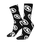 KWQDOZF Newfoundland Dog Socks Funny Novelty Crew Socks Gift for Men Women Teen
