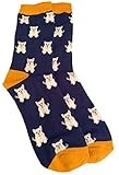 Purple Possum® Mens Socks Novelty Westie Dogs Fun West Highland Terrier Dog Bamboo Cotton Blend Dog Print Shoe Size 8-12 Gift Idea