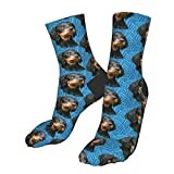 Sports Socks Gordon Setter Puppy Head Work Socks Unisex Socks Warmer Running Socks For Gifts Everyday Runing 40Cm