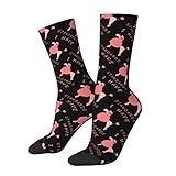 Lawenp I Have Standards Poodle Socks, Funny Novelty Crew Socks Gift for Men Women Teen