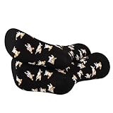 PYOUL 1 Pair Jack Russell Terrier Lover Gift Jack Russell Terrier Dog Socks Jack Russell Terrier Owner Socks Dog Mama Gift Dog mom Gift (UK, Alpha, One Size, Regular, Regular, Jack Russell Terrier 1p)
