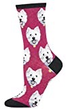 Socksmith - Westies Socks - Great fun novelty socks for West Highland White Terrier dog lovers - ladies