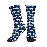 Great Pyrenees Dogs Cute Dogs Best Dog Design Dog Lovers Great Pyrenees Novelty Socks Athletic Socks Sport Running Calf Socks Crew Socks Above Ankle Men Wome Cotton Socks