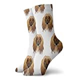 Socks 40cm Afghan Hound Long Socks Premium Golf Socks Unique Boot Socks For Mother'S Day, Child, Valentine'S Day