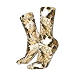 351 Thick Socks 40cm Mastiff Family Boot Socks Breathable Gift Socks Cool Crazy Golf Socks For Winter, Great Gift, Halloween