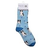 Animal Crackers Ladies Socks (Border Collie)
