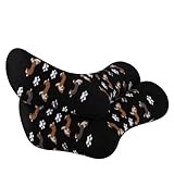 G2TUP 2 Pair English Shepherd Lover Gift English Shepherd Mom Socks English Shepherd Owner Socks Dog Owner Gift, English Shepherd Mom 2p, M