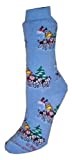 Sled dog (siberian husky) socks