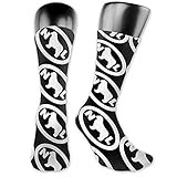 Unisex Crew Socks Newfoundland Dog Work Socks Unisex Comfortable Sport Sock, For Sports, Football, Outdoor, 40cm