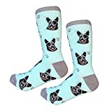 Australian Cattle Dog Socks-200 Needle Count - Cotton Soft and Comfortable One Size Fits Most