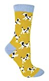 MISS SPARROW - Ladies Novelty Doggy Soft Bamboo Breathable Socks (Dalmatians, one_size)