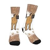 Socks For Men, Women, Unisex, Briard Dog Portrait Pattern on Them Cool Novelty Design For Work, Gym, Fitness, Sports, Traveling, Playing