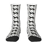 qrESONES Printed Socks Compression Socks Casual Adult Socks Sports Socks Crew Socks,Manchester Terrier,1,One Size