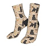 Socks Portuguese Water Dog Coffee Sports Socks Sustainable Work Socks Wicking Men’S Socks For Men Football Climbing 40Cm