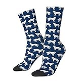 Great Pyrenees Dogs Cute Dogs Best Dog Design Dog Lovers Great Pyrenees Novelty Socks Athletic Socks Sport Running Calf Socks Crew Socks Above Ankle Men Wome Cotton Socks