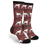 934 Novelty Sports Socks Toy Fox Terriers Socks Soft Trainer Socks Unisex For Gifts Hiking Women 40Cm