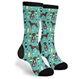 Women Men Office Socks German Shorthaired Pointer Wine Workout Socks Anti Blister Cool Crazy Socks Thick Sports Socks For Trekking Cycling Camping