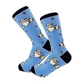 Pet Lover Socks - Fun - All Season - One Size Fits Most - For Women And Men – Dog Gifts (Australian Shepherd Gifts - Socks)