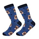 E&S Pets Bull Mastiff Socks, Blue, 18