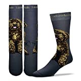 For Bare Feet Fbf Unisex-Adult Realistic Dog Breed Sock, Labradoodle Realistic, One Size