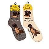 Unisex Crew Socks Canine, Dog Collection Mastiff