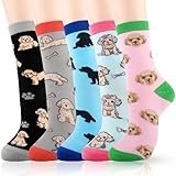 Belloxis Cockapoo Gifts for Women Cockapoo Socks Womens 4-7 Cockapoo Gifts for Cockapoo Lovers Shark Gift Birthday Gifts for Women Teenage Girls Gifts Sister Gifts Daughter Gifts